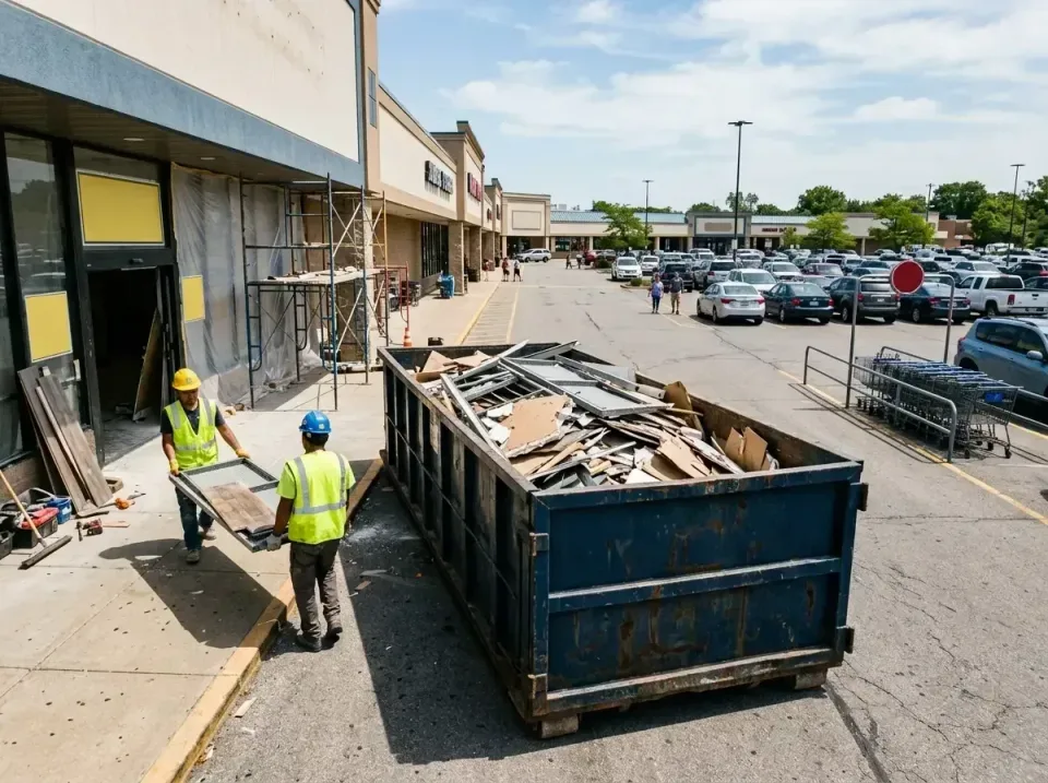 retail-store-renovation-debris-003 — frequently asked questions, Roll-off Dumpster Rentals in Silver Springs Shores, FL